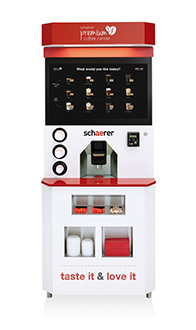 Coffee machine - sample of Coffee Experts products