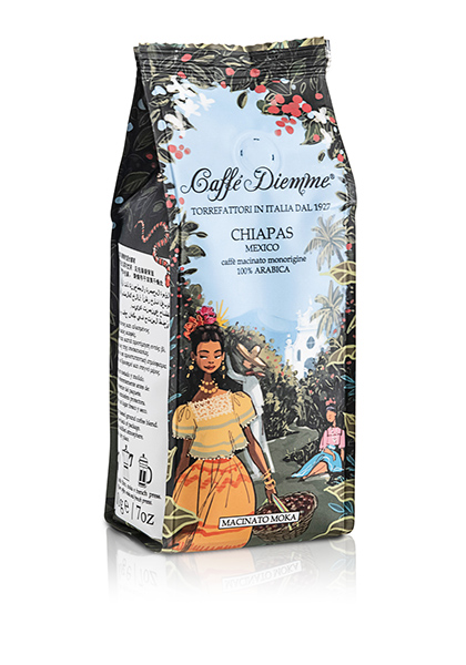 Káva - ukázka produktů Coffee Experts