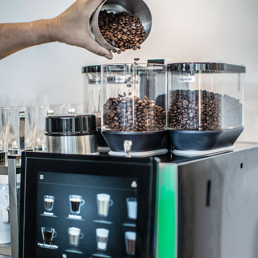 Coffee Experts - řešení kávy pro firmy