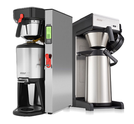 Kávovar - ukážka produktov Coffee Experts