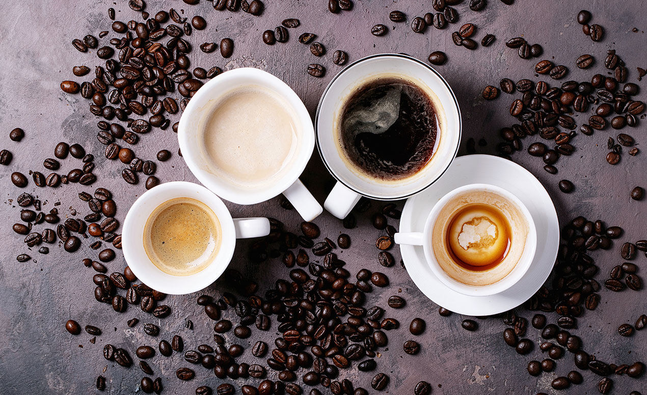 Coffee Experts - řešení kávy pro firmy