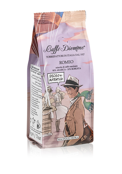 Káva - ukážka produktov Coffee Experts