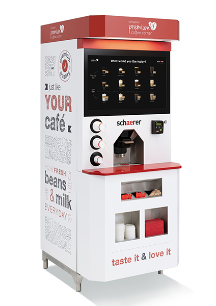 Coffee machine - sample of Coffee Experts products